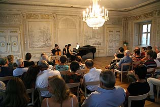 Participants concert in Bad Buchau